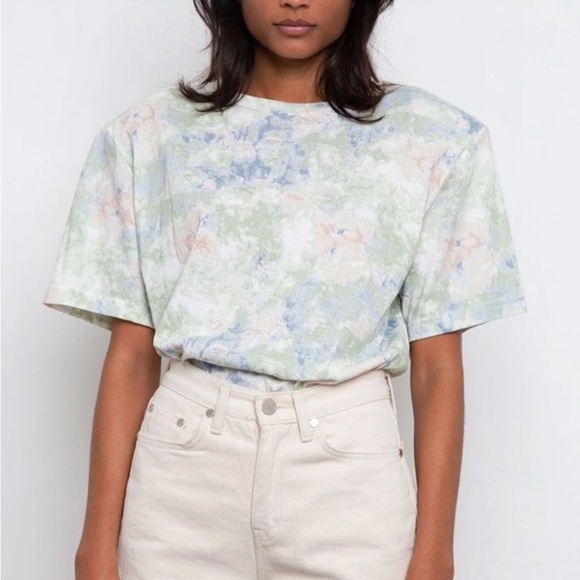 Frankie Shop Jeanette Tie-Dye T-Shirt XS - Picture 1 of 10